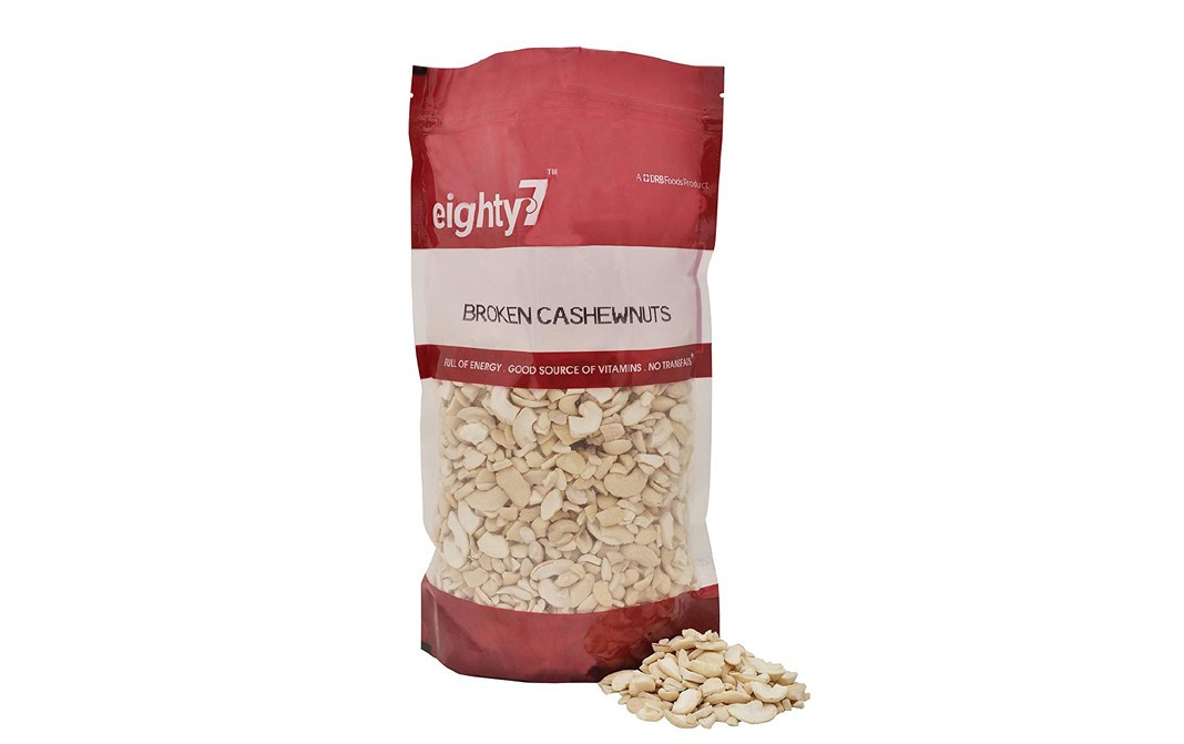 Eighty7 Broken Cashewnuts    Pack  900 grams